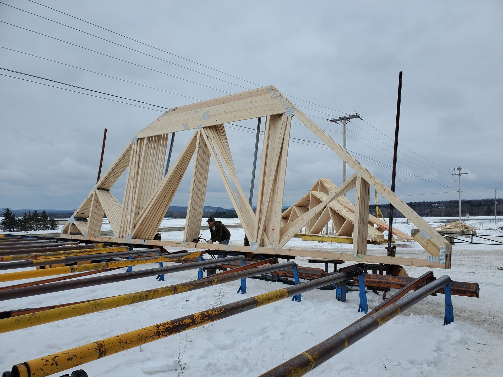 Efficient Roof Truss Design